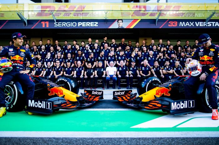 Honda tetap menyuplai mesin untuk tim Red Bull dan AlphaTauri di balap F1 2022 tetapi bukan dengan label Honda