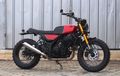 Kawasaki Z250 Sasis Dibabat, Pasang Kaki Xabre & CBR600RR, Jadi Scrambler