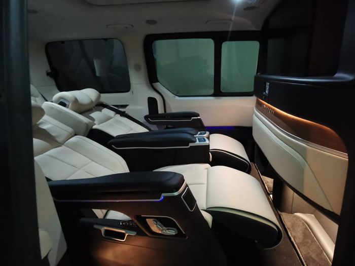 Captain seat dilengkapi segudang fitur canggih