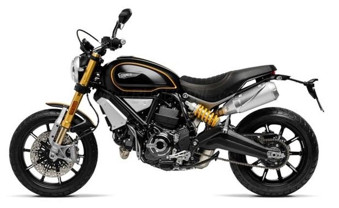 Scrambler 1100 varian Sport