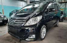 Dulu Harganya Selangit, Toyota Alphard 2011 Bekas Tinggal Segini