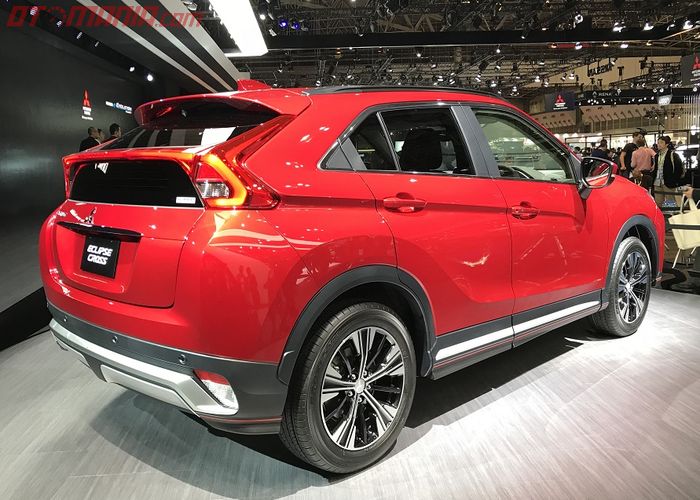 Mitsubishi Eclipse Cross punya pilihan mesin 1.500 cc turbo