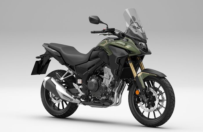 Honda CB500X Pearl Organic Green