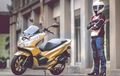 All New Honda PCX 150 Cahaya Lampu 3 Warna, Paket Lengkap Pakai Saklar Pulsar