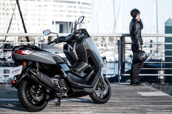 Yamaha NMAX di Jepang dirilis dengan mesin 125 cc