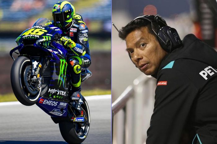 Valentino Rossi sudah semakin dekat kontraknya dengan Petronas Yamaha