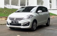 Makin Terjangkau, Harga Suzuki Ertiga 2017 Bekas Cuma Segini Dipasaran
