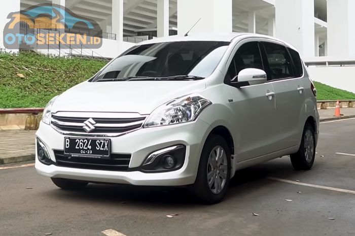 Harga Suzuki Ertiga Tahun 2017 Bekas