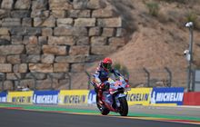 Enggak Ada Lawan, Marc Marquez Bikin Rekor di Practice MotoGP Aragon 2024