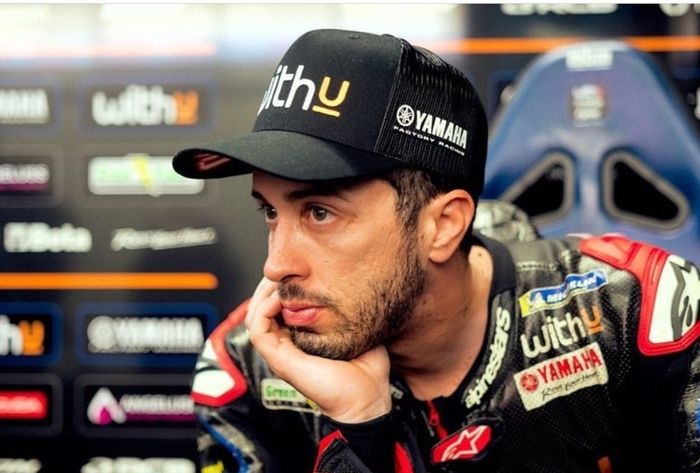 Andrea Dovizioso berhenti balap MotoGP di 2023