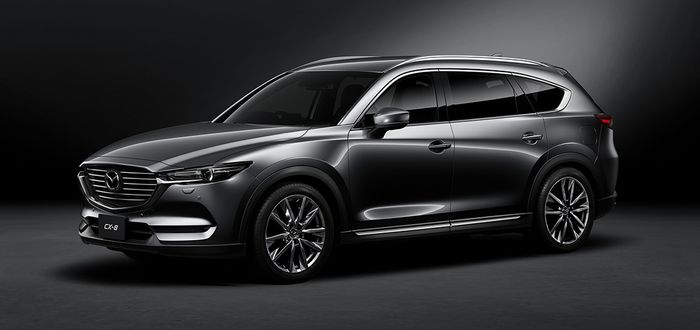 Mazda CX-8 Custom Style 2018
