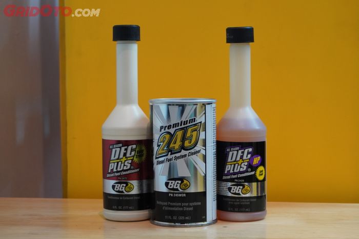 Paket Fuel Treatment BG untuk Bahan Bakar Diesel