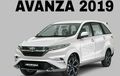 Hot News! Toyota Avanza Facelift Muncul Awal 2019, Desain Eksterior Dominan Berubah