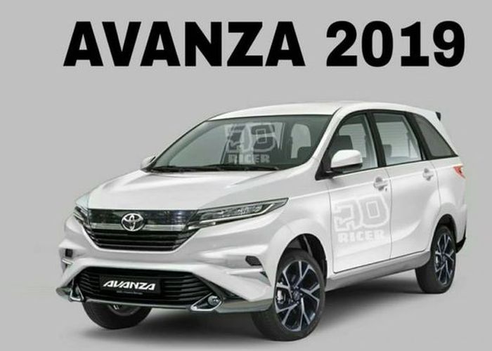 Hot News Toyota Avanza Facelift Muncul Awal 2019 Desain Eksterior Dominan Berubah Semua Halaman Gridoto Com<script async src=