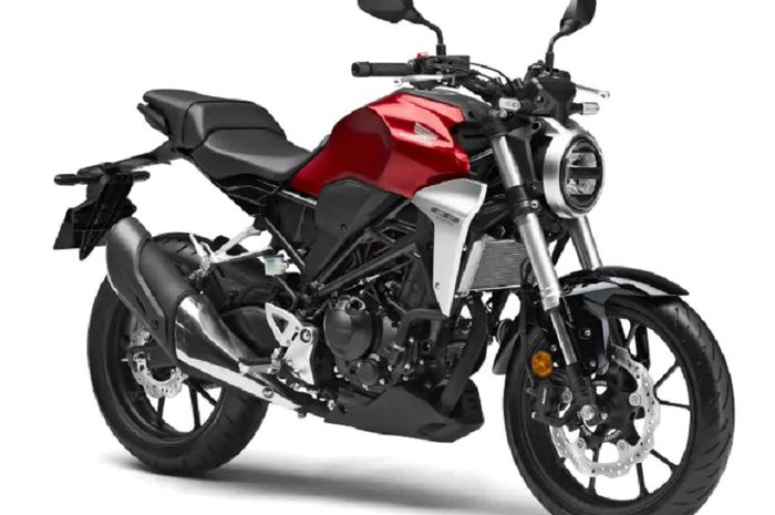 Honda CB300R di EICMA 2017