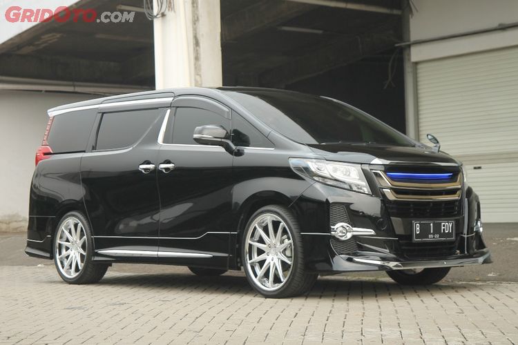 Sudah Empat Kali Modifikasi Alphard Sekarang Pilih Gaya Simpel Elegan Gridoto Com
