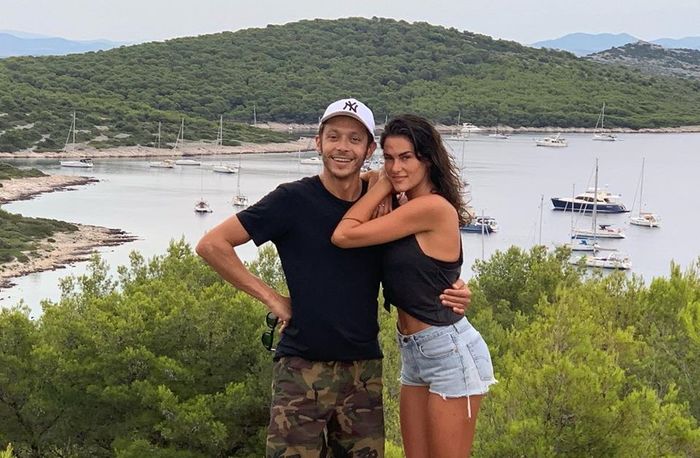 Valentino Rossi dan kekasihnya, Fransesca Sofia Novello