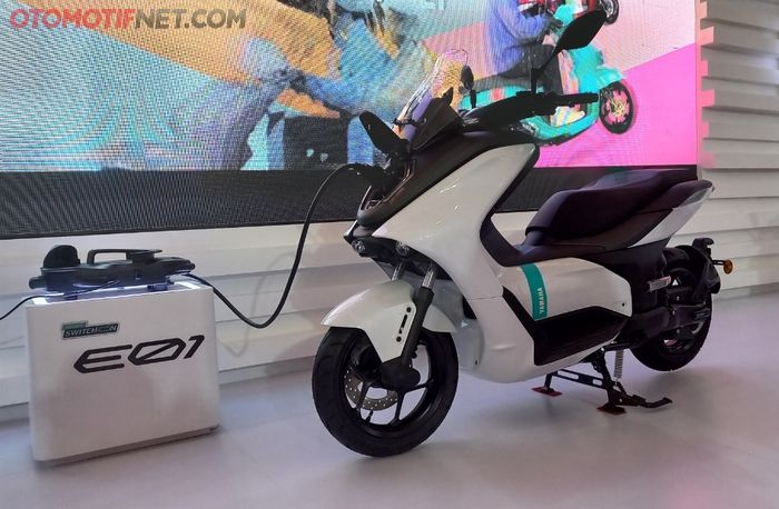 Motor listrik Yamaha E01 disebut NMAX Listrik