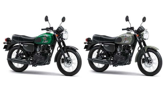 Pilihan warna Candy Arsent Green dan Metallic Smoke Gold