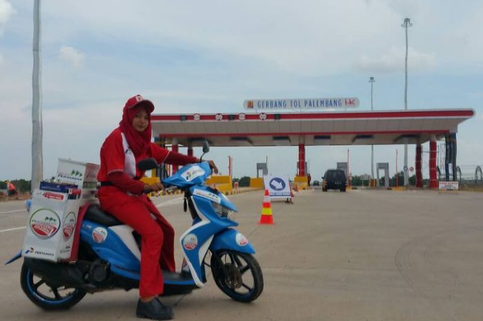 Pertamina siapkan sepeda motor penyuplai BBM di wilayah rawan kemacetan saat liburan Natal 2017 dan Tahun Baru 2017