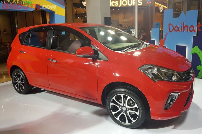 Daihatsu Sirion 2018