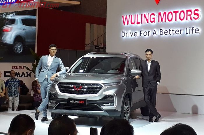 Wuling Motors bawa Baojun 530 di GIIAS 2018