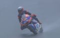 Hasil FP1 Moto2 Belanda 2022 - Aron Canet Paling Kencang di Trek Basah, Pembalap Tim Indonesia Kurang Memuaskan