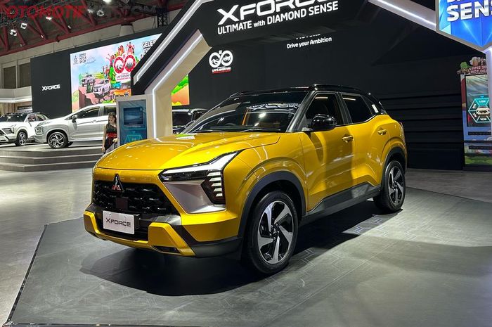 Kisaran harga Mitsubishi Xforce Ultimate Diamond Sense tahun 2026.
