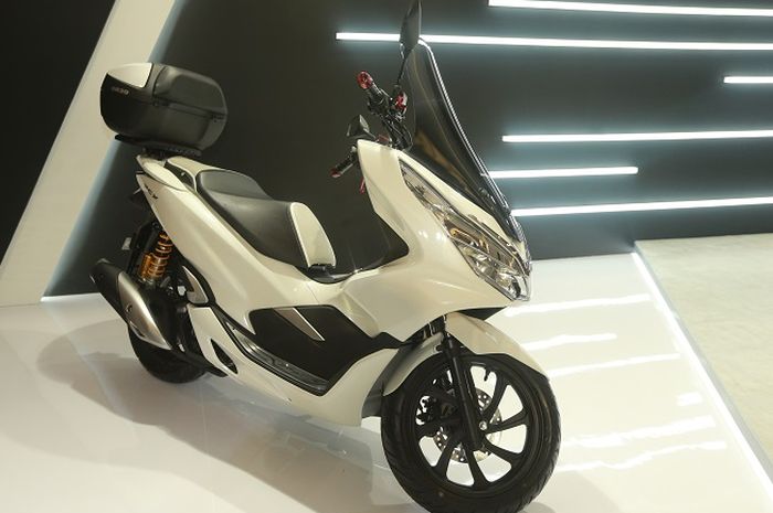 All New Honda PCX 150.