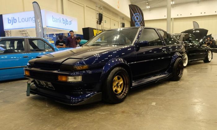 Toyota AE 86 Purple Hachi milik Hakim Pratama, terbaik di The Elite 2019