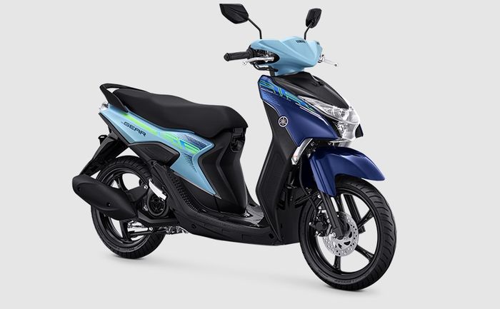 Yamaha Gear 125 Standard Dull Blue