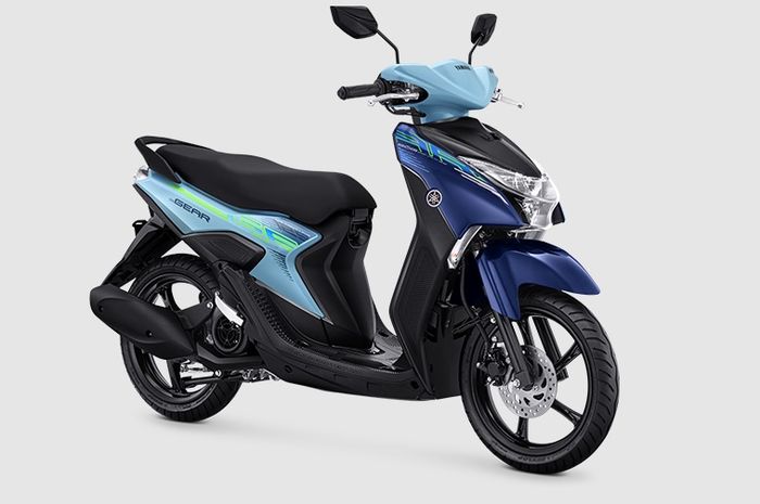 Yamaha Gear 125 Standard Dull Blue