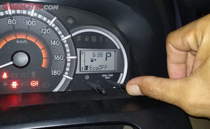 Fitur Eco indicator di Daihatsu Xenia bisa dinonaktifkan