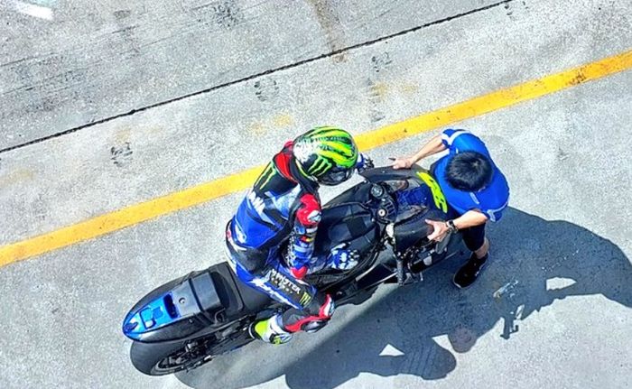 Yamaha lebih berkonsentrasi mengenai mesin