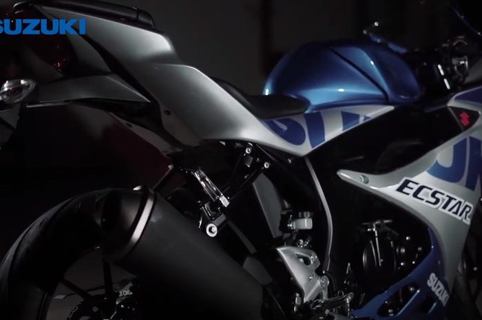 Suzuki GSX-R150 tersedia livery MotoGP