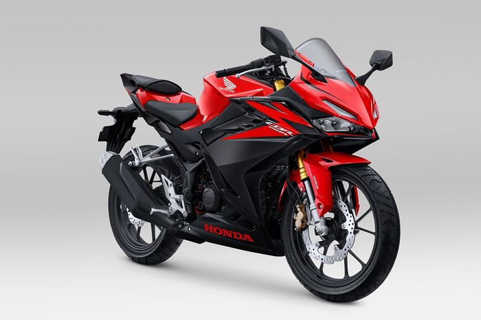 New Honda CBR150R Victory Red Black