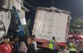 Ngaliyan Semarang Mencekam, Truk Maut Obrak-abrik Mobil Hingga Warung