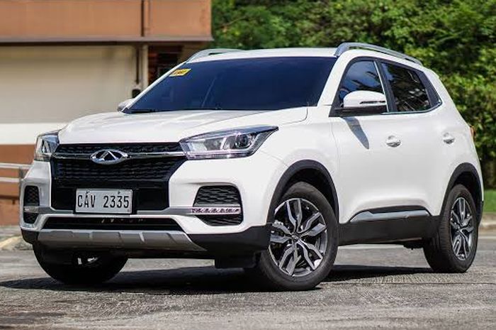 Ilustrasi Chery Tiggo 5X