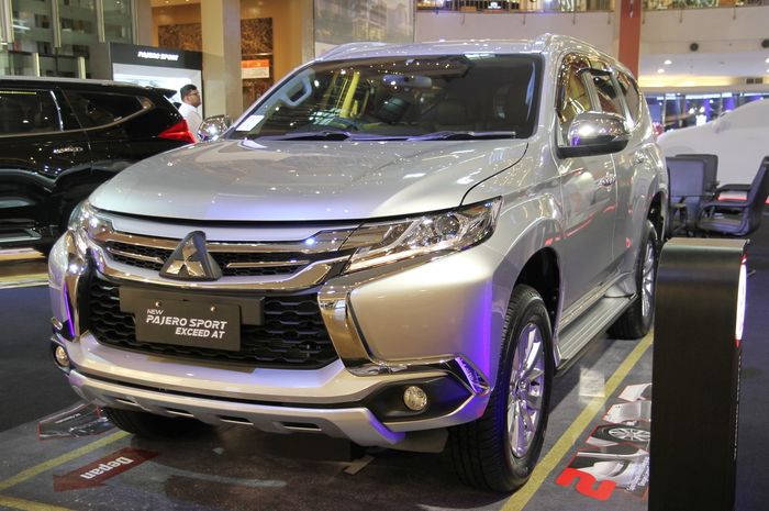 Ilustrasi: Pajero Sport Exceed AT