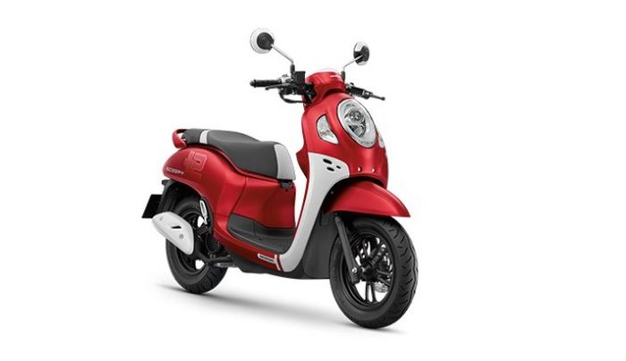 Pilihan warna Honda All New Scoopy di Thailand