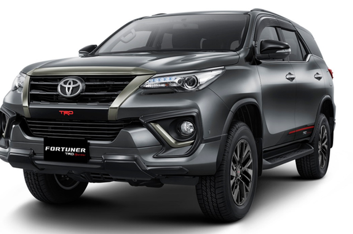 Toyota Fortuner TRD Sportivo