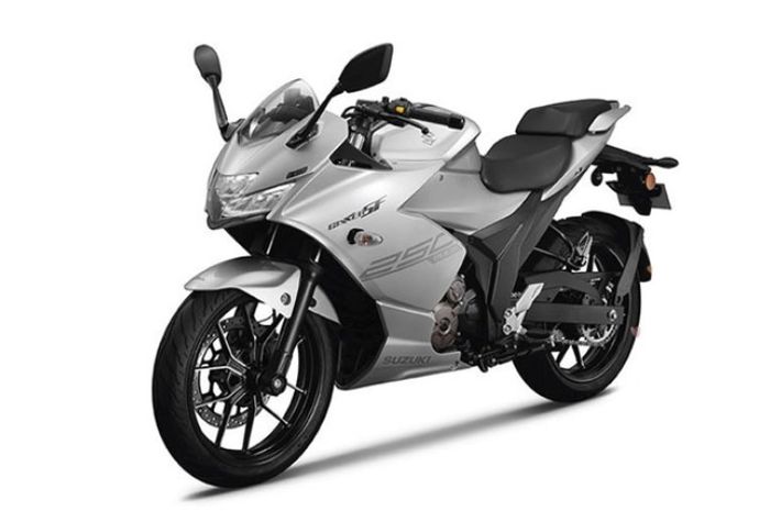 Foto Suzuki Gixxer SF 250 bocor
