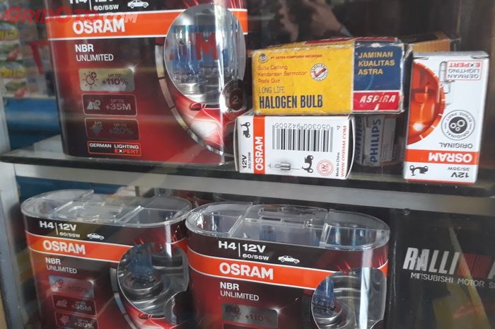 Permintaan bohlam halogen mulai disalip dengan lampu led