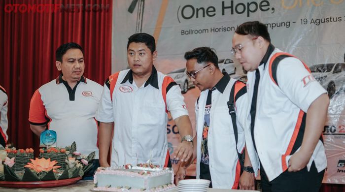 TYCI melakukan puncak acara dengan Gala Dinner di Hotel Horison Lampung, yang diisi oleh rangkaian games dan doorprize