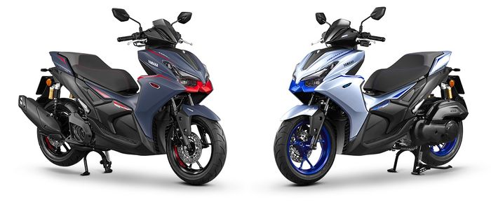 Pilihan warna Yamaha Aerox SP Thailand