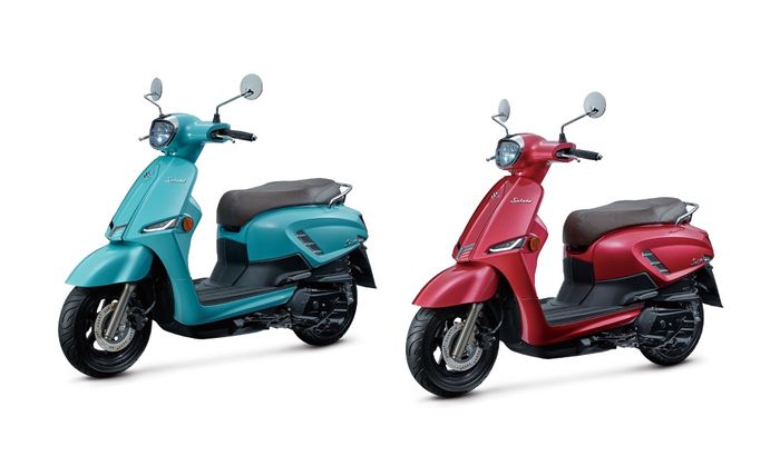 Pilihan warna Suzuki Saluto