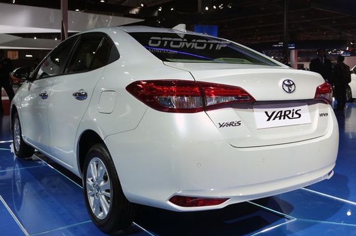 Toyota Yaris Sedan (Vios) facelift