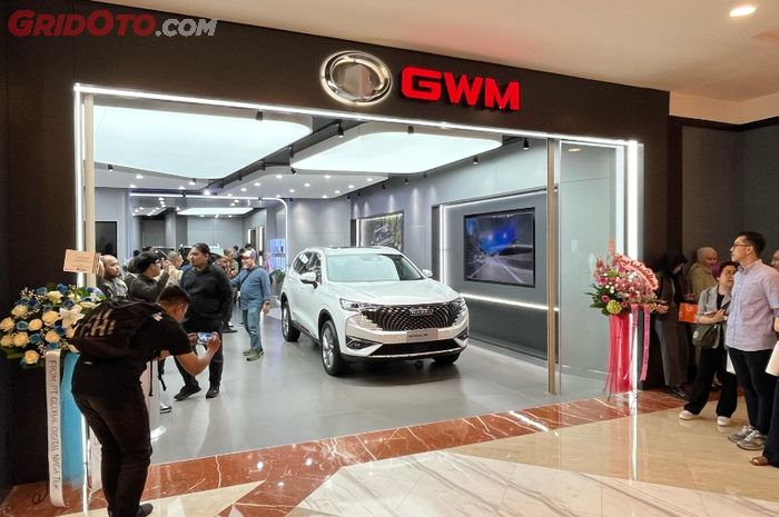 Dealer pertama GWM di Pondok Indal Mall 1 