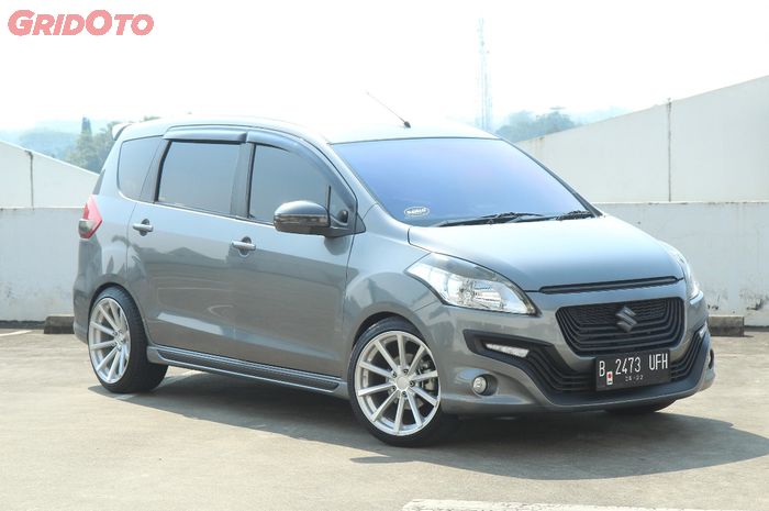 Jarang Yang Modifikasi Suzuki Ertiga Tipe Ini Dibikin Elegan Gridoto Com