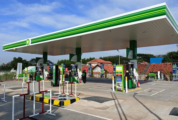 SPBU baru BP-AKR di Tangerang Selatan